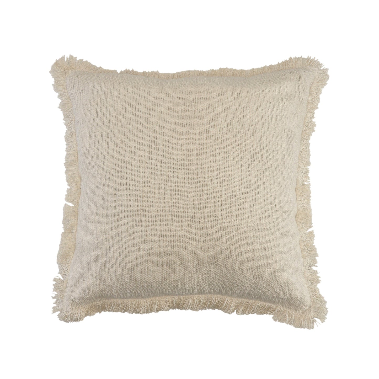 20" X 20" 100% Cotton Zippered Pillow