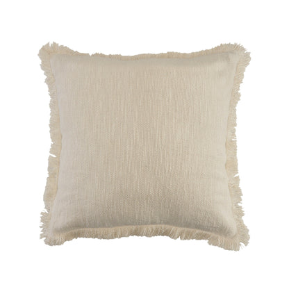 20" X 20" 100% Cotton Zippered Pillow