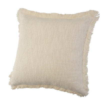 20" X 20" 100% Cotton Zippered Pillow