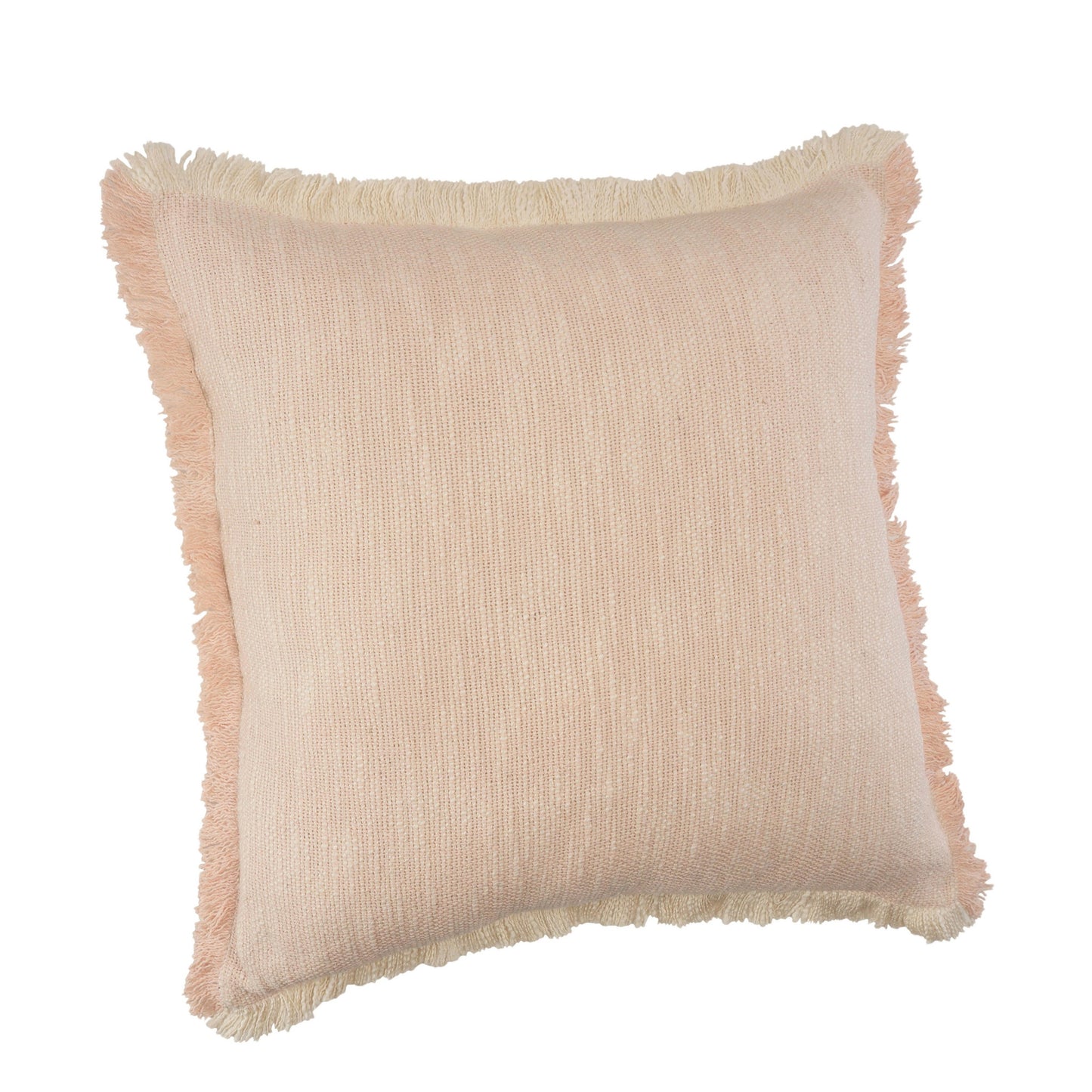 20" X 20" 100% Cotton Zippered Pillow