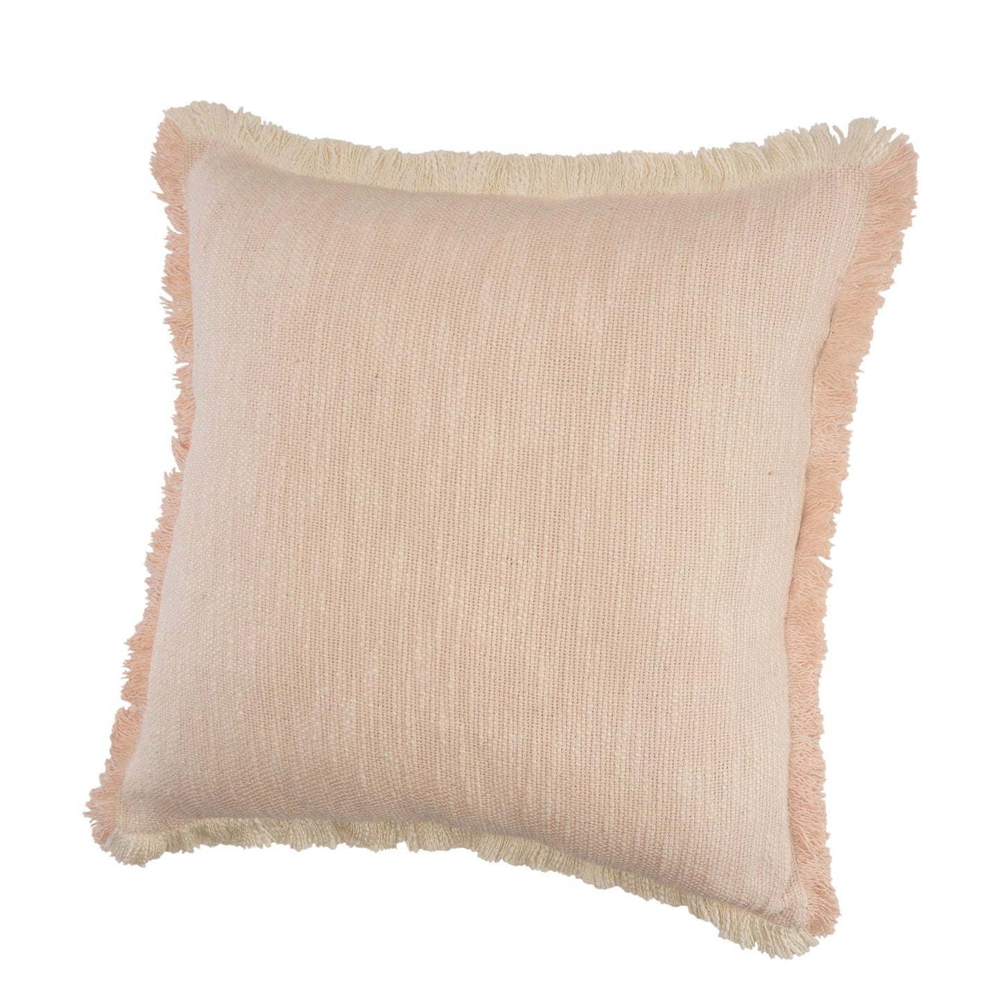 20" X 20" 100% Cotton Zippered Pillow