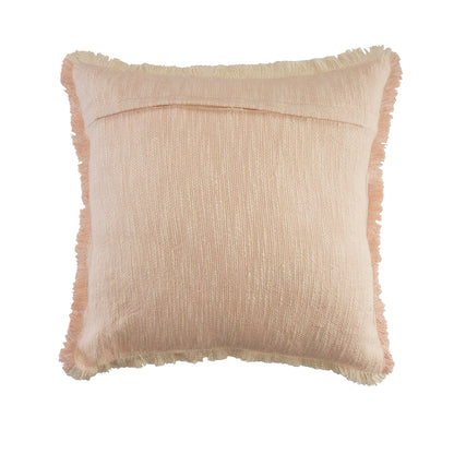 20" X 20" 100% Cotton Zippered Pillow