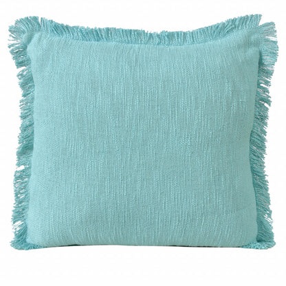 20" X 20" 100% Cotton Zippered Pillow