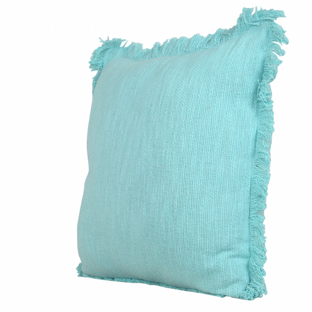 20" X 20" 100% Cotton Zippered Pillow