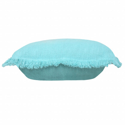 20" X 20" 100% Cotton Zippered Pillow