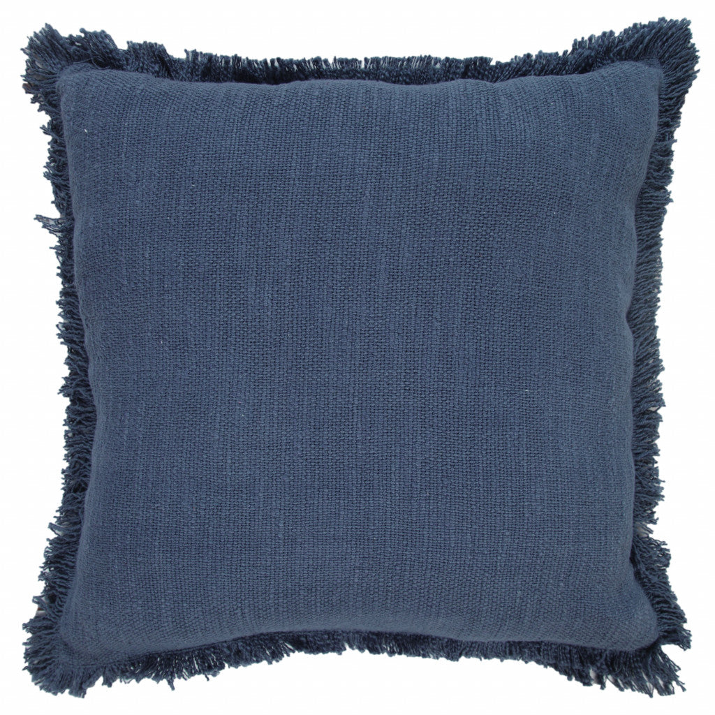 20" X 20" 100% Cotton Zippered Pillow