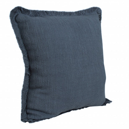 20" X 20" 100% Cotton Zippered Pillow