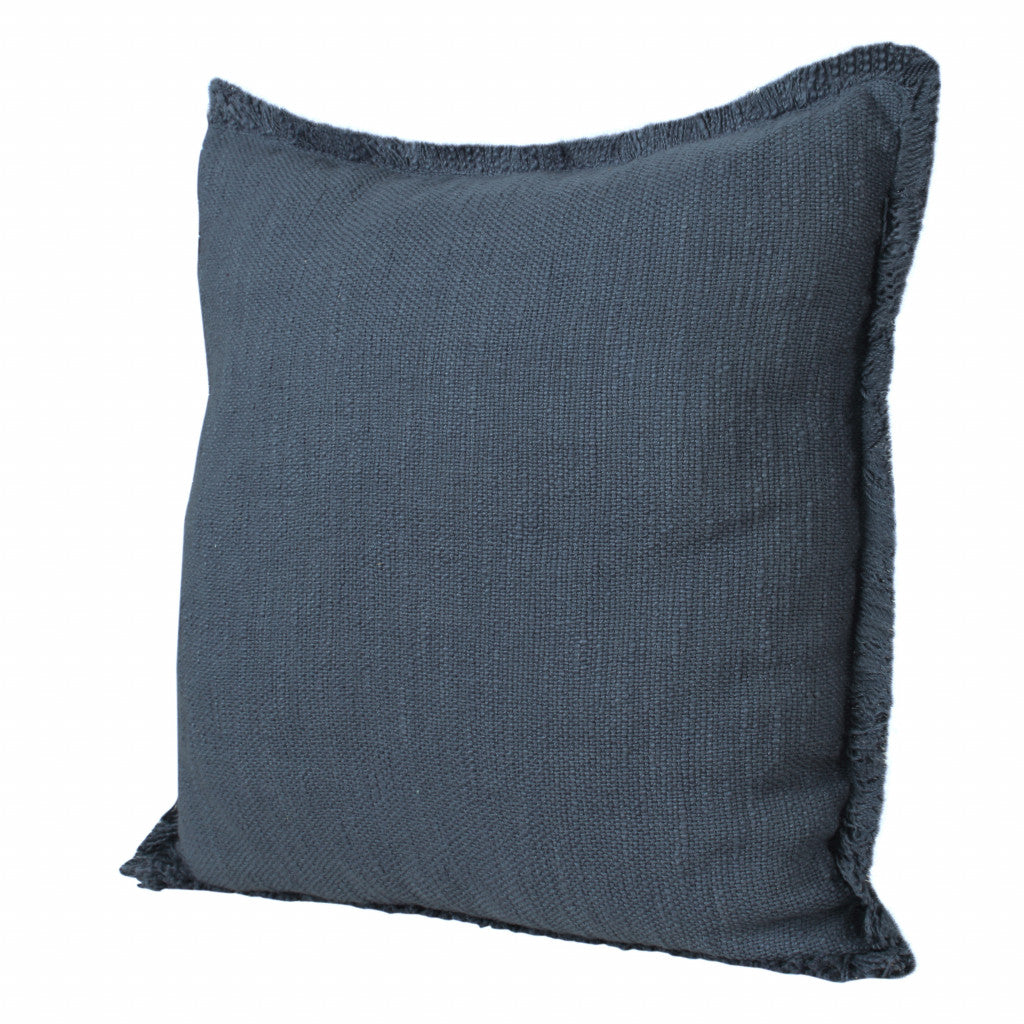 20" X 20" 100% Cotton Zippered Pillow