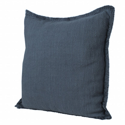 20" X 20" 100% Cotton Zippered Pillow