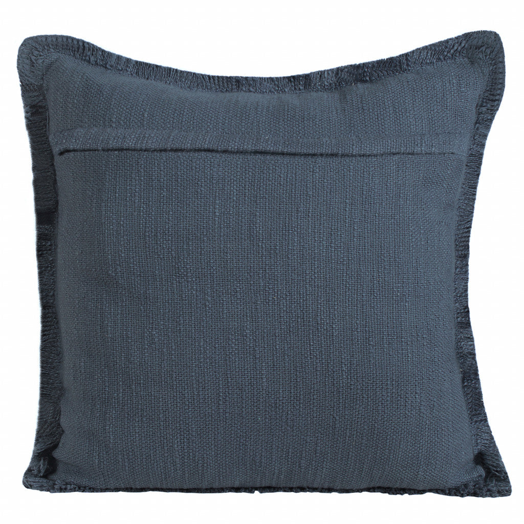 20" X 20" 100% Cotton Zippered Pillow