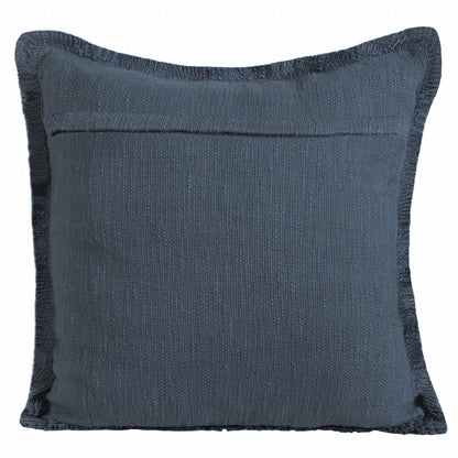 20" X 20" 100% Cotton Zippered Pillow