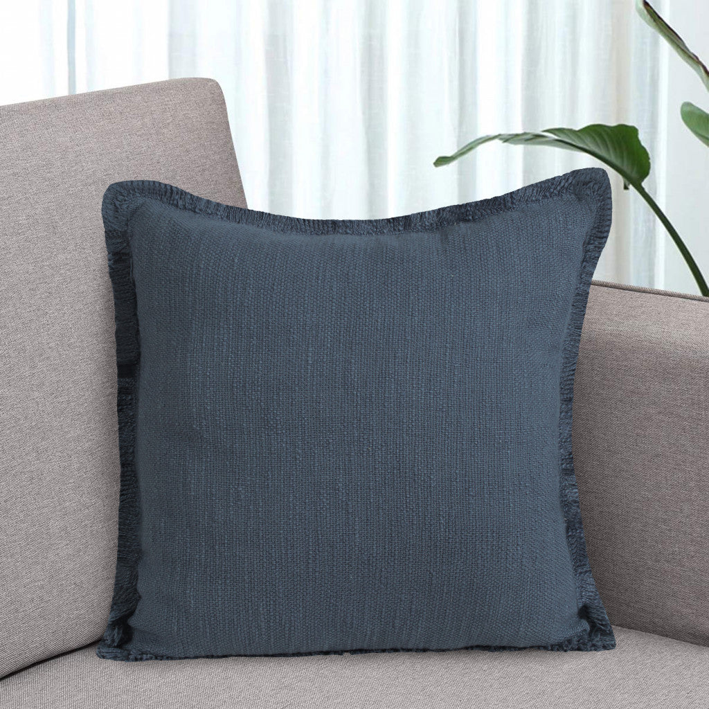 20" X 20" 100% Cotton Zippered Pillow