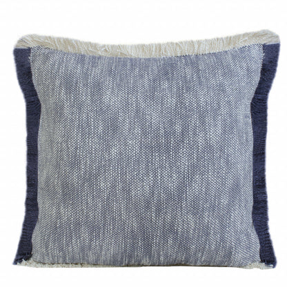 20" X 20" 100% Cotton Zippered Pillow