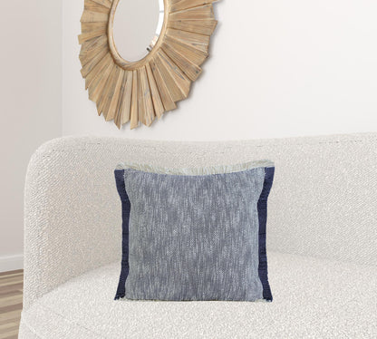 20" X 20" 100% Cotton Zippered Pillow