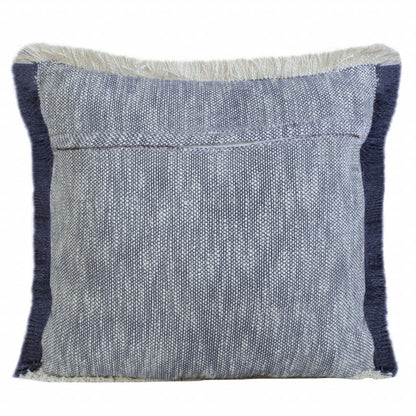 20" X 20" 100% Cotton Zippered Pillow