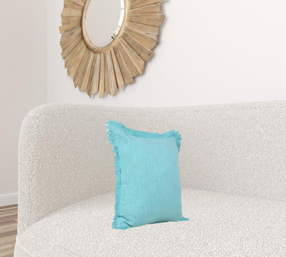 20" X 20" 100% Cotton Zippered Pillow