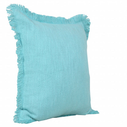 20" X 20" 100% Cotton Zippered Pillow