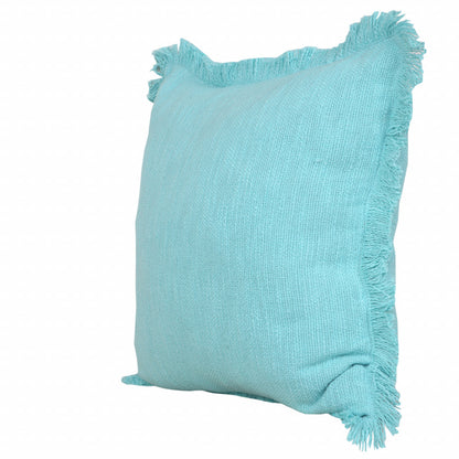 20" X 20" 100% Cotton Zippered Pillow