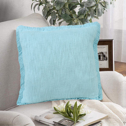 20" X 20" 100% Cotton Zippered Pillow