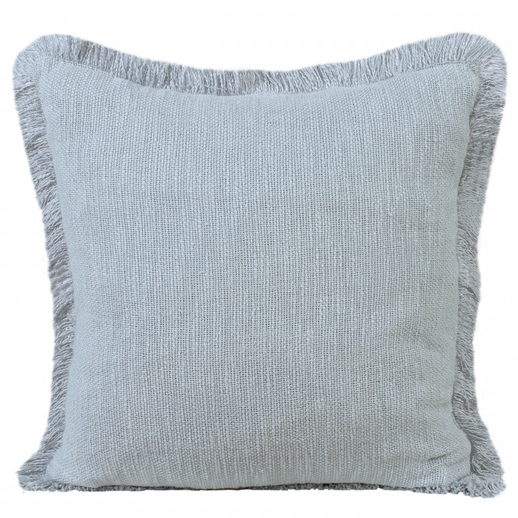 20" X 20" 100% Cotton Zippered Pillow