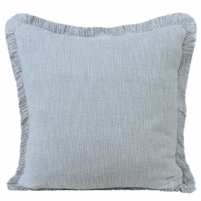 20" X 20" 100% Cotton Zippered Pillow