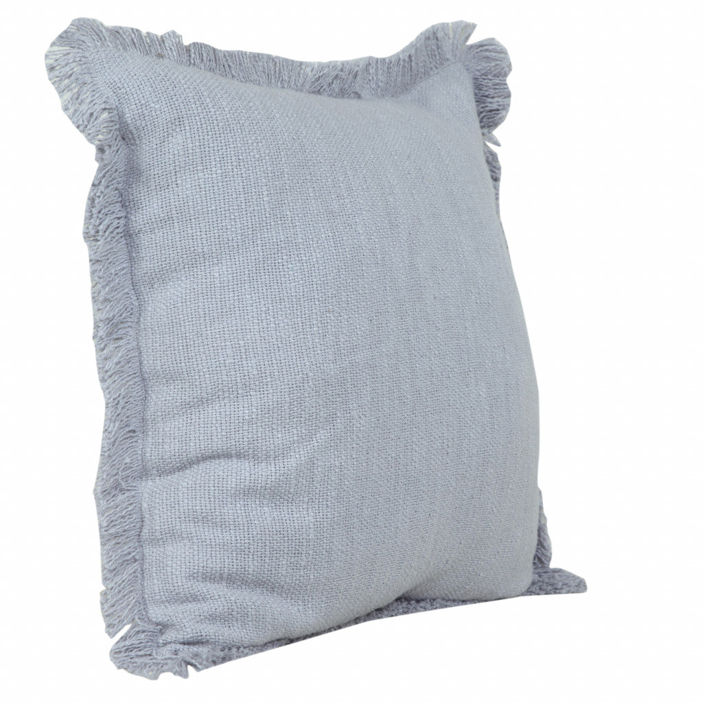 20" X 20" 100% Cotton Zippered Pillow