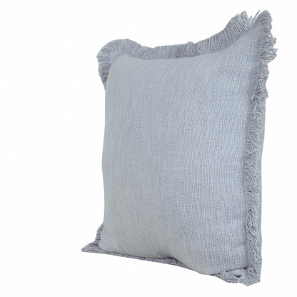 20" X 20" 100% Cotton Zippered Pillow