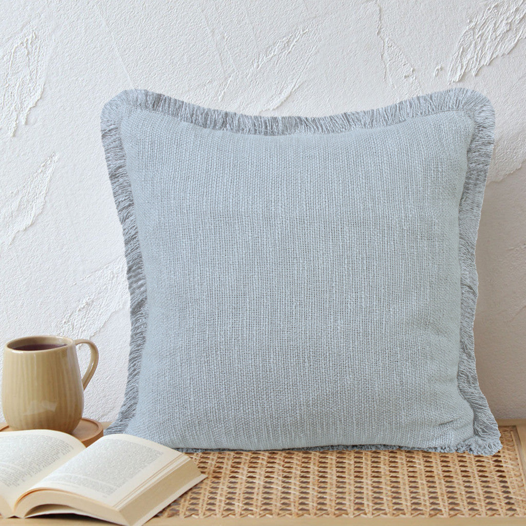 20" X 20" 100% Cotton Zippered Pillow