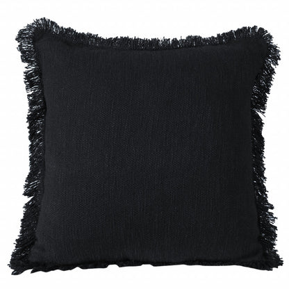 20" X 20" 100% Cotton Zippered Pillow