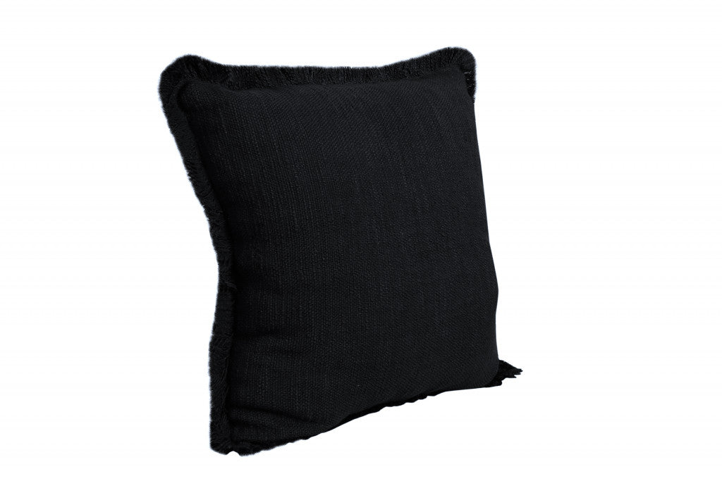 20" X 20" 100% Cotton Zippered Pillow