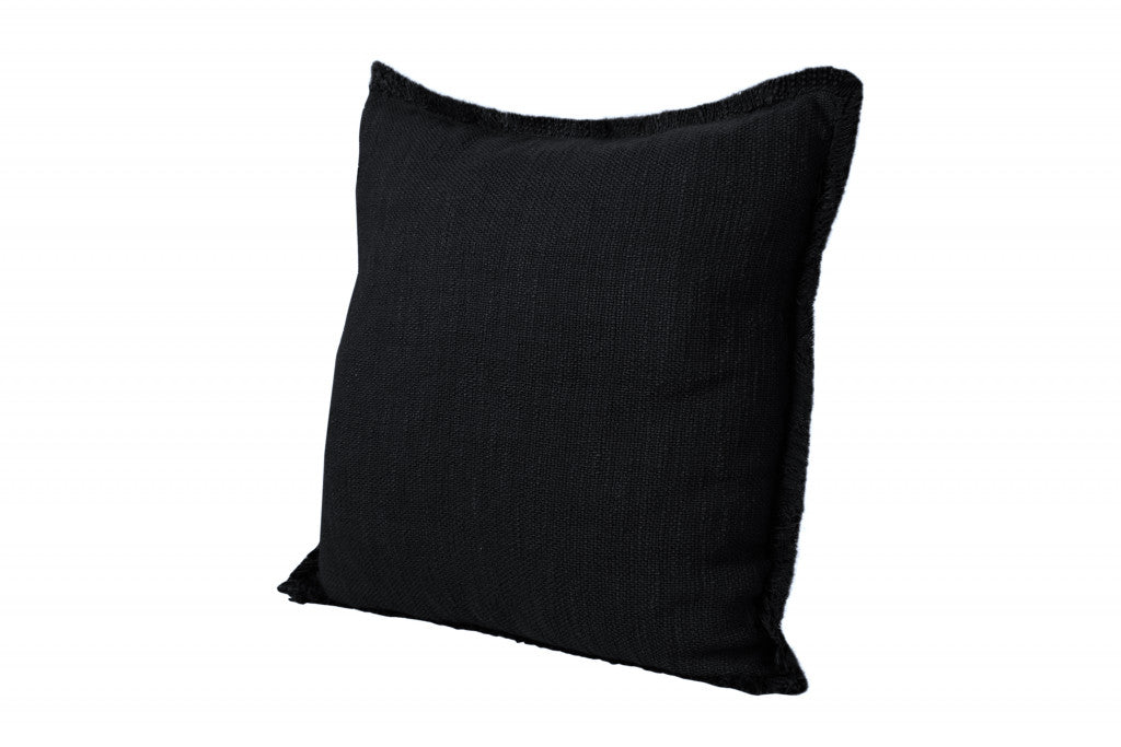 20" X 20" 100% Cotton Zippered Pillow