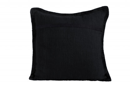 20" X 20" 100% Cotton Zippered Pillow