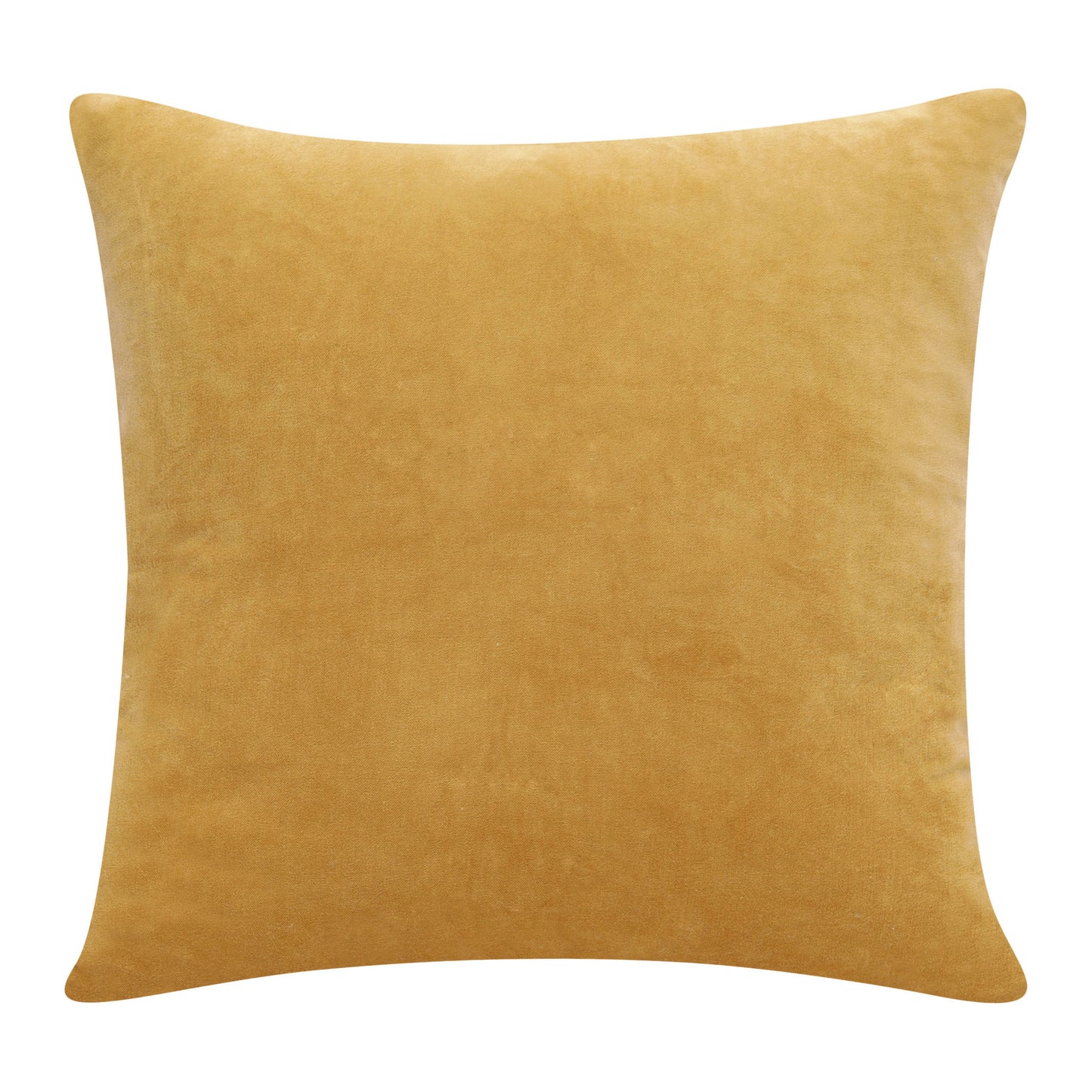 20" X 20" Ivory 100% Cotton Zippered Pillow