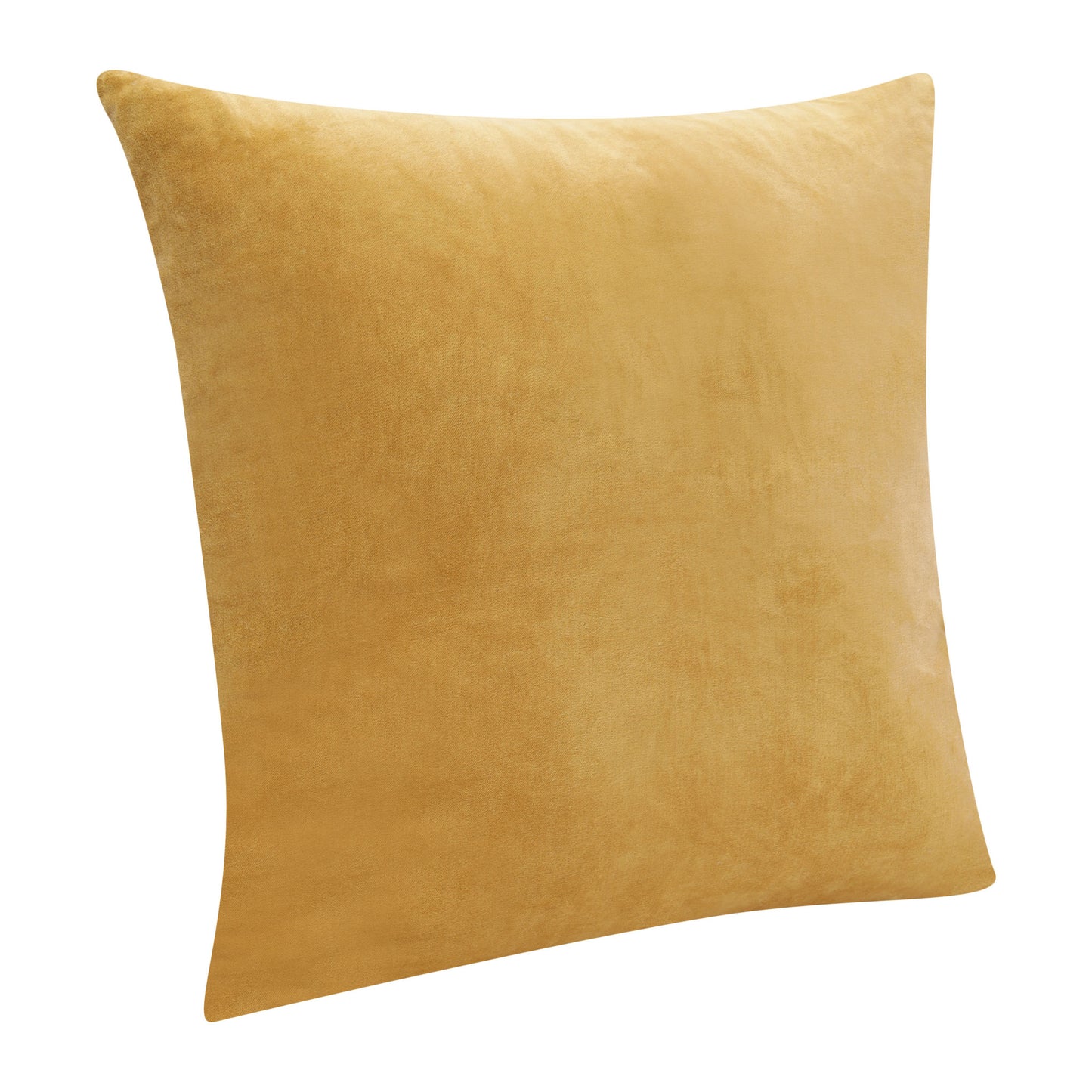 20" X 20" Ivory 100% Cotton Zippered Pillow