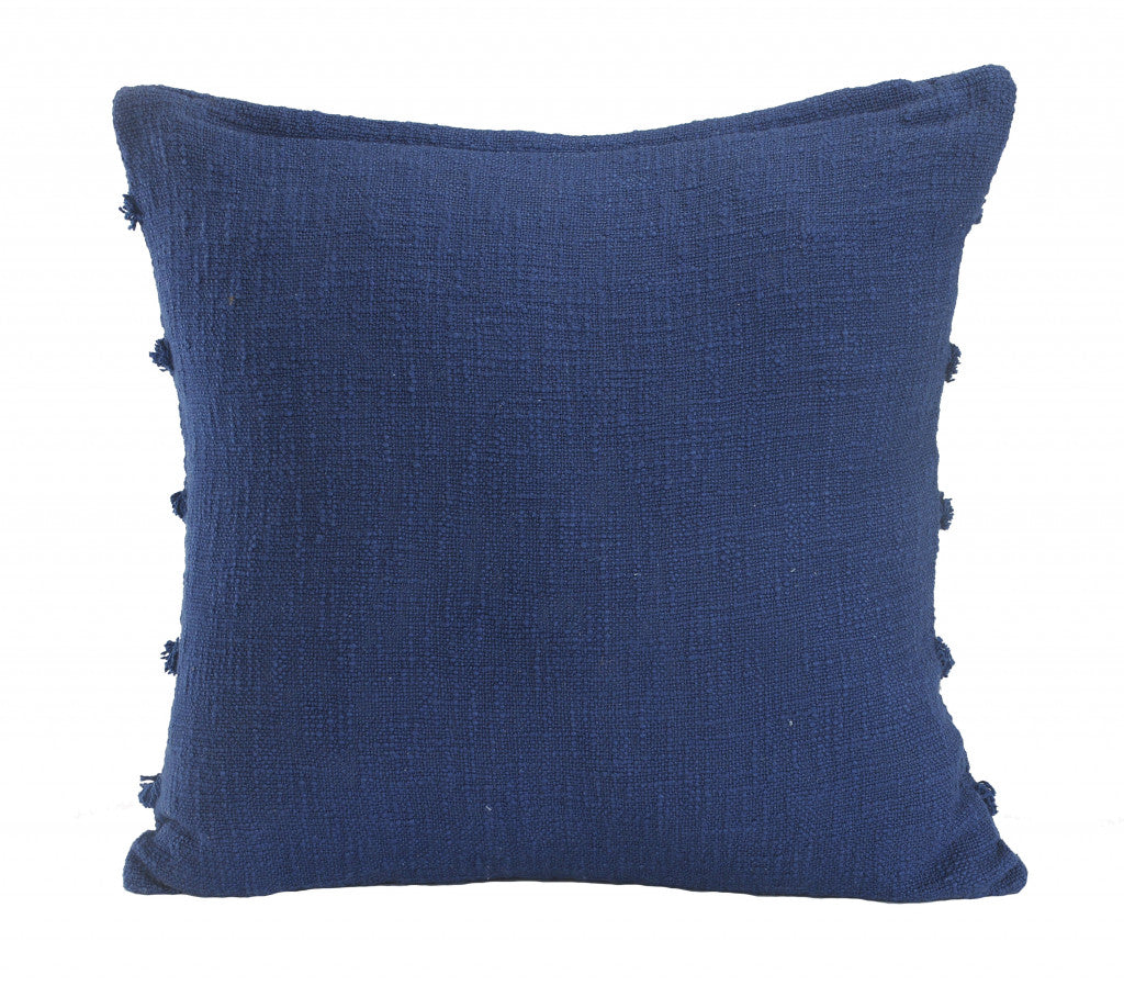 20" X 20" Birch 100% Cotton Zippered Pillow