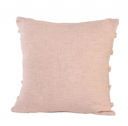 20" X 20" Birch 100% Cotton Zippered Pillow