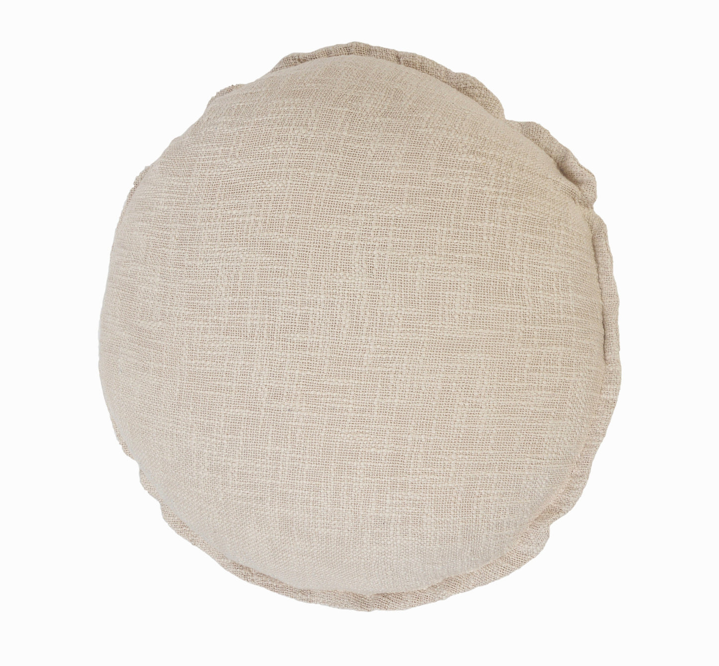 20" X 20" Birch 100% Cotton Zippered Pillow