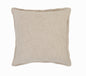 20" X 20" Birch 100% Cotton Zippered Pillow