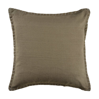 22" X 22" Birch 100% Cotton Zippered Pillow