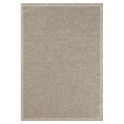 5' X 7' Gray Handmade Indoor Outdoor Area Rug