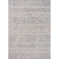 5' X 7' Ivory And Blue Striped Indoor Outdoor Area Rug