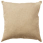 22" Beige Throw Pillow