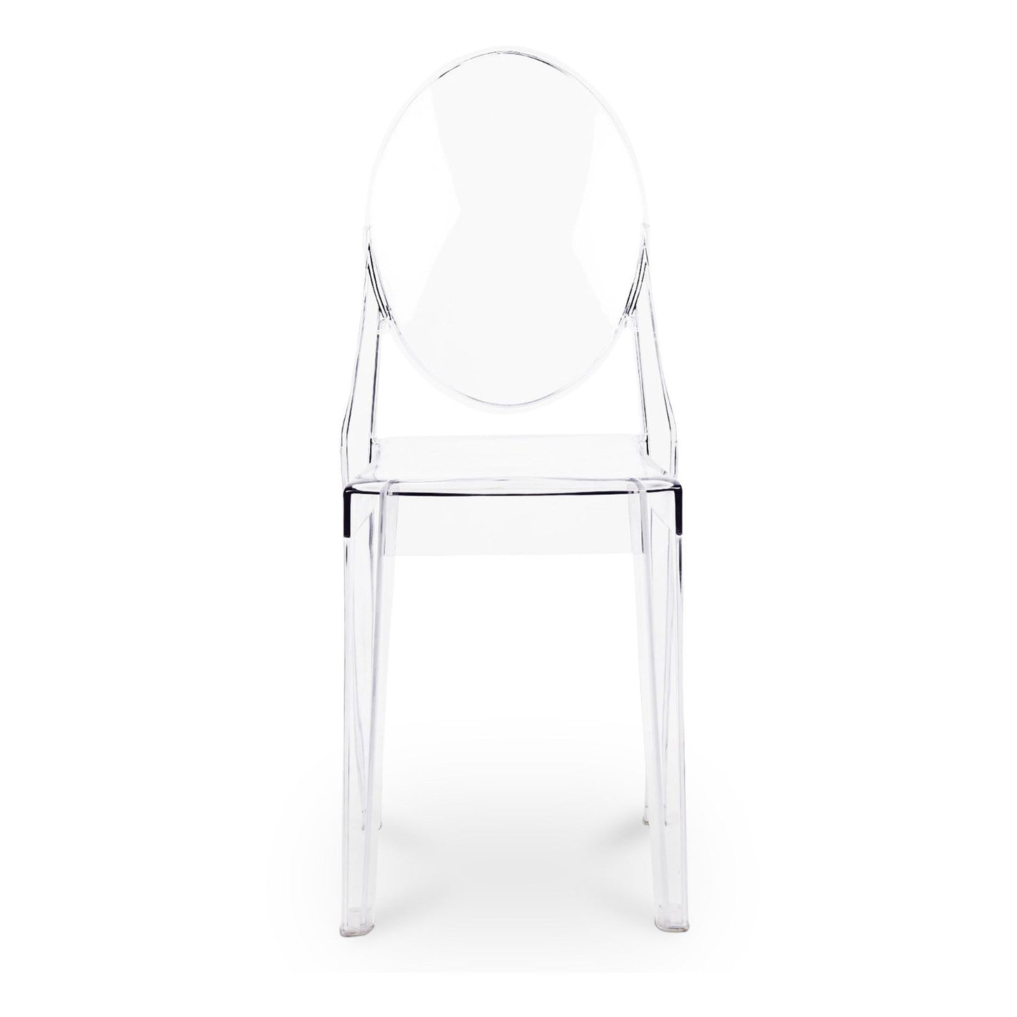 Clear Transparent Acrylic Dining Chair