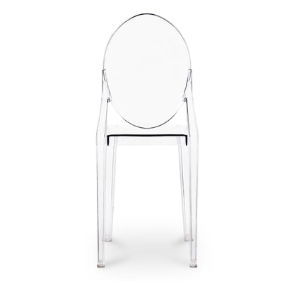 Clear Transparent Acrylic Dining Chair