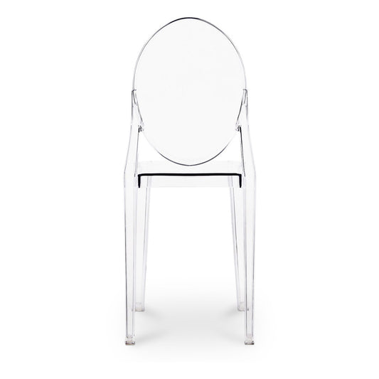 Clear Transparent Acrylic Dining Chair