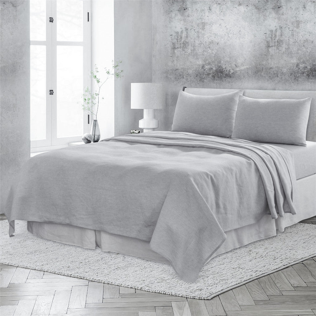 Four Piece Cloud Linen Sheet Set