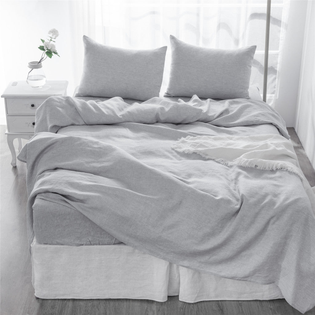 Four Piece Cloud Linen Sheet Set