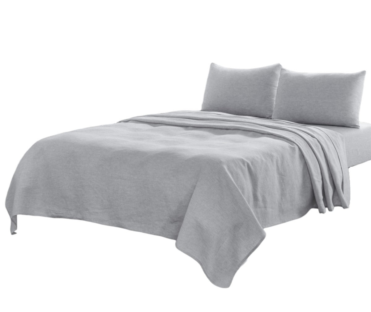 Four Piece Cloud Linen Sheet Set