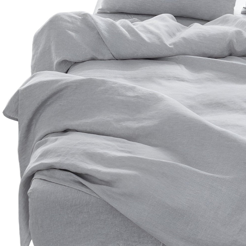 Four Piece Cloud Linen Sheet Set