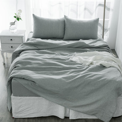 Four Piece Cloud Linen Sheet Set